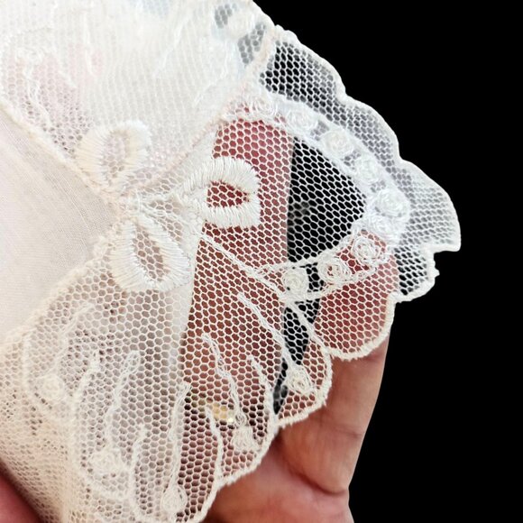 Vintage Hankie Instant Christmas Collection Wood Ornament Decor Bundle - Picture 8 of 15